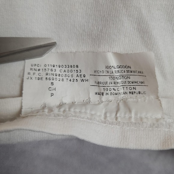 Virgil Abloh Champion Figures Of Speech Shirt Mens Small White Graphic Tee - Picture 16 of 16